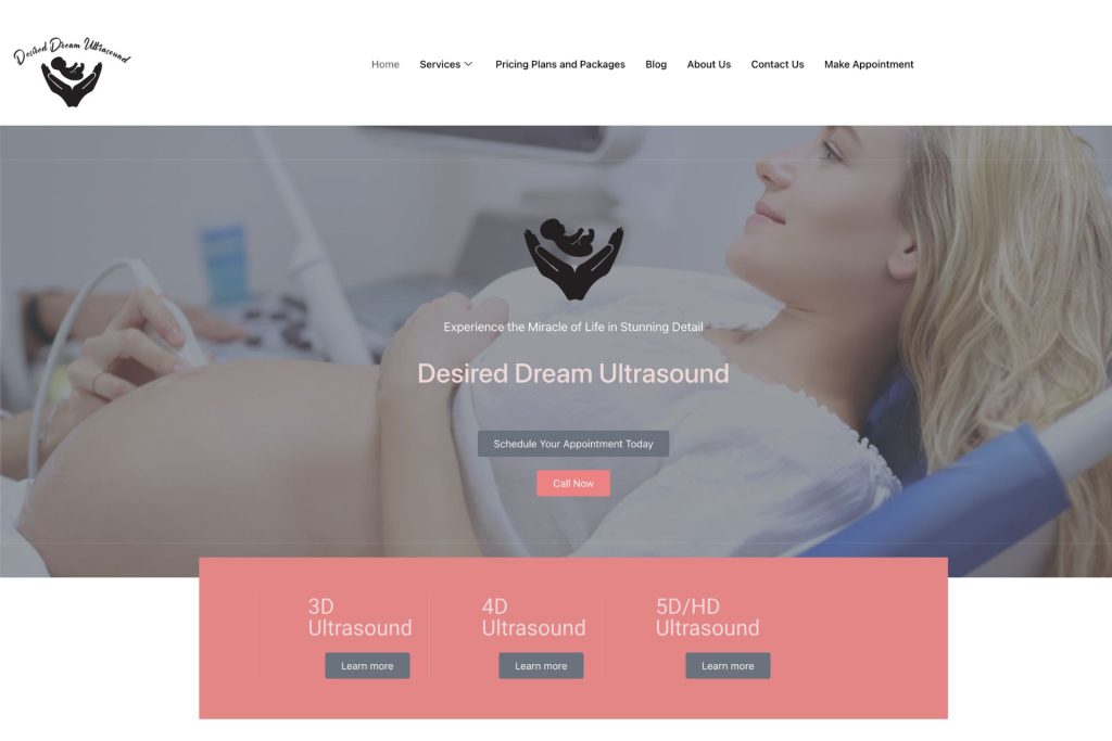 Ultrasound website